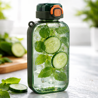 gourde-plate-tritan-saine-eau-infusee-detox