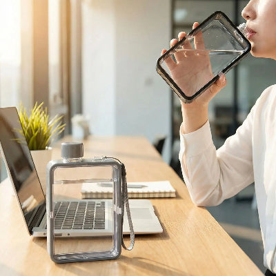 gourde-plate-utilisation-quotidienne