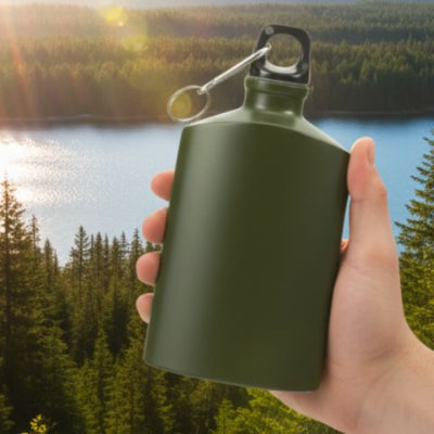 gourde-plate-vert-premium-aquablade-outdoor