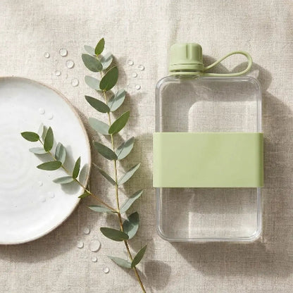 gourde-plate-yoga-ecoresponsable-vert
