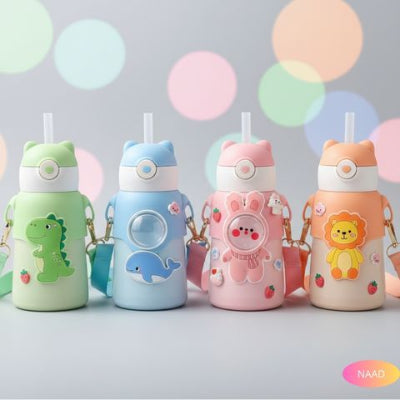 gourdes-kawaii-vert-bleu-rose-orange
