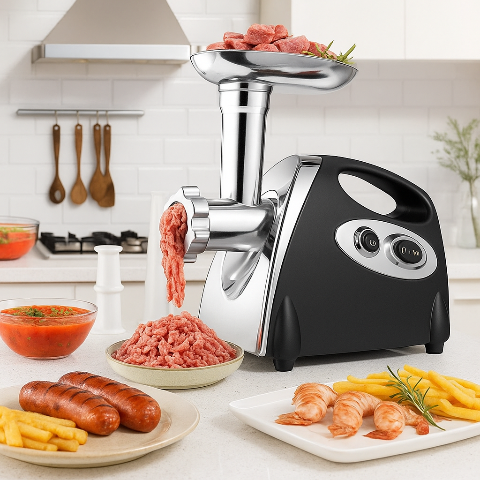hachoir-multifonction-hachoir-a-viande-électrique-noir-puissance-2800W