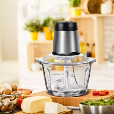hachoir-electrique-Hachoir-electrique-Cuisine-Express-Decoupe-legumes-hachoir-express-Robot-culinaire-Bol-en-verre-Hachoir-multifonction-Ustensile-de-cuisine