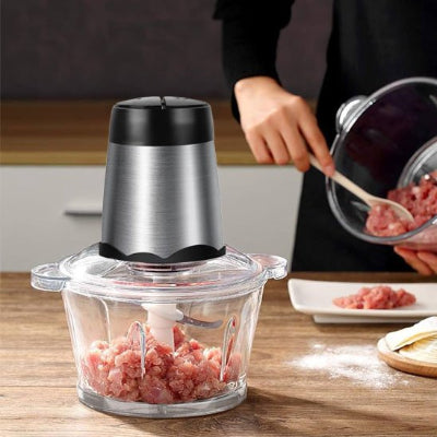 hachoir-electrique-Hachoir-electrique-Cuisine-Express-Decoupe-legumes-hachoir-express-Robot-culinaire-Bol-en-verre