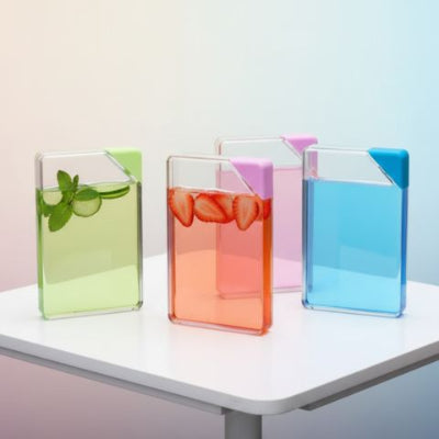 hydratation-quotidienne-lifestyle-gourde-nomade-slimpocket-rose-bleu-vert