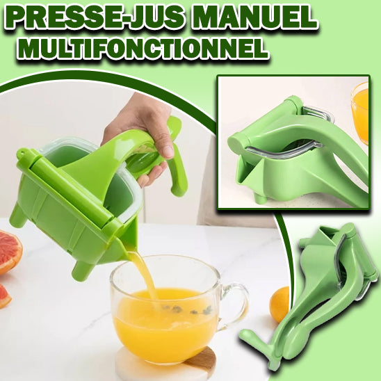 PressJuice™-Extracteur de jus multifonction