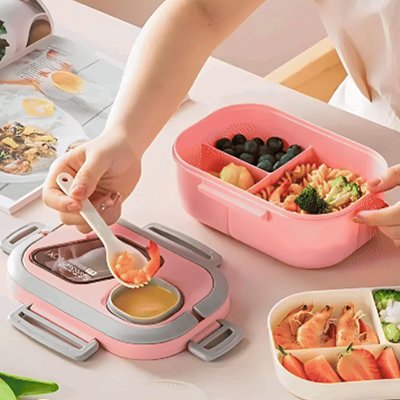 lunch-box-boite-bento-4-compartiments-repas-sain