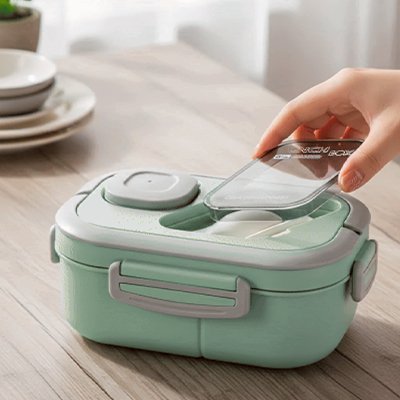 lunch-box-boite-bento-design-moderne-hermetique-boite-bento-4-compartiments-repas-sain