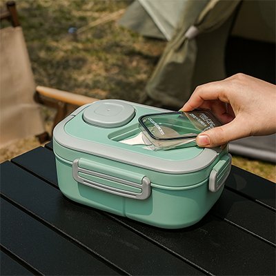 lunch-box-boite-bento-design-moderne-hermetiquel-lunch-box-compartimentee-etanche-vue-face