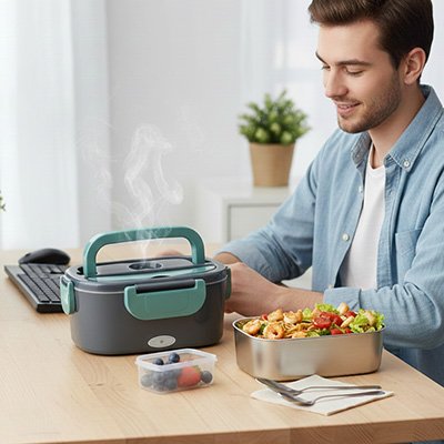 Lunch-box-chauffante 