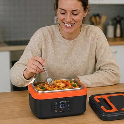 lunch-box-chauffante-gamelle-chauffante-couvercle-hermetique-recipient-amovible