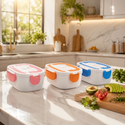 lunch-box-electrique-chauffante-bleu-classique-gamme-couleurs-lunch-box-chauffante-bleu-orange-rose