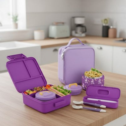 lunch-box-enfant-kit-complet-violet