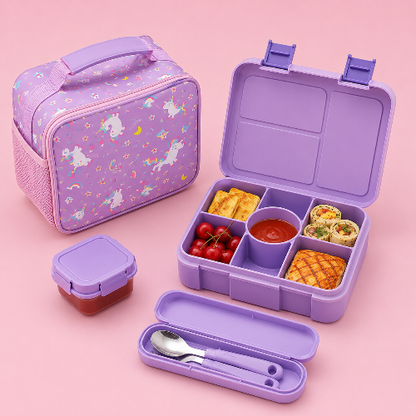 lunch-box-etanche-fermeture-securisee-boite-repas-robuste-plastique-durable-enfant-lunch-box-enfant-kit-complet