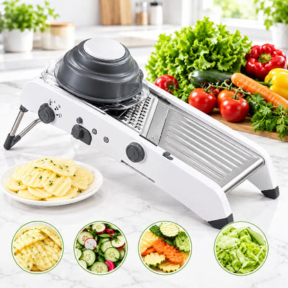 mandoline-cuisine-professionnelle-acier-inoxydable-mandoline-tout-en-un-pied-repliable-rangement-compact-decoupe-legumes-frites-gaufrees-mandoline-multifonction-mandoline-cuisine-securisee-poussoir-protection-main