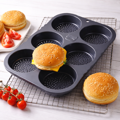 Moule à Pain Burger | Gourmet-Bun : Le Secret pour des Pains Moelleux et Parfaits
