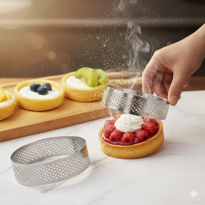 moule-a-tarte-inox-perfore-cuisson-parfaite