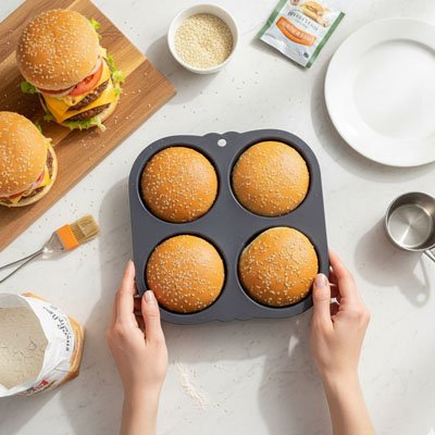 moule-antiadhesif-demoulage-pain-burger