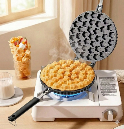 moule-gaufres-bouquet-etoiles-gaz-antiadhesif