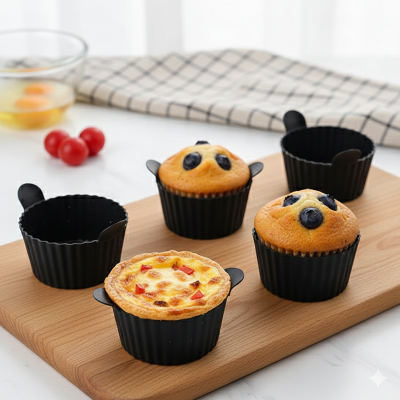 moule-muffin-silicone-noir-mat-ebene-fluide-petit-dejeuner