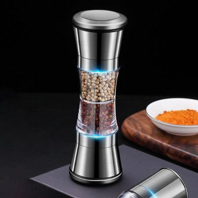 moulin-a-poivre-Corps-transparent-Moulin-a-poivre-double-compartiment-Finition-acier-inoxydable