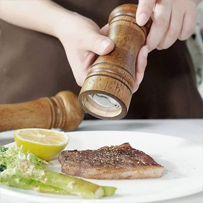 moulin-a-poivre-en-bois-Ustensile-de-cuisine-bois-Moulin-manuel-bois-Tournage-traditionnel