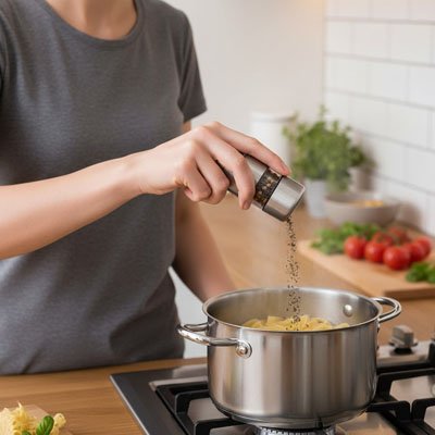 moulin-a-poivre-pot-a-epices-manuel-Acier-inoxydable-Assaisonnement-une-main
