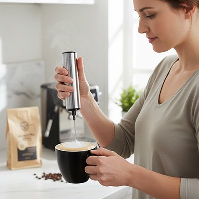 mousseur-a-lait-acier-inox-design-moderne-mousse-onctueuse-professionnelle-cappuccino-maison-mousseur-lait-electrique-sans-fil-piles-autonome