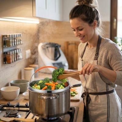 panier-vapeur-acier-inoxydable-cuisson-saine-cuisine-moderne