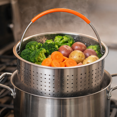 panier-vapeur-acier-inoxydable-cuisson-saine-cuisine-moderne
