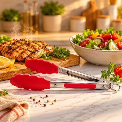 pinces-barbecue-alpink-ustensile-cuisine-silicone-acier-inoxydable.