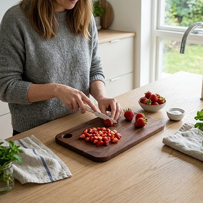 Planche à découper bois