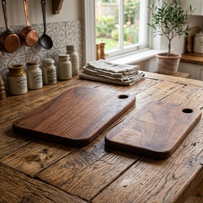 Planche à découper bois