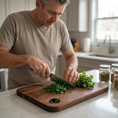 Planche à découper bois