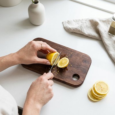Planche à découper bois