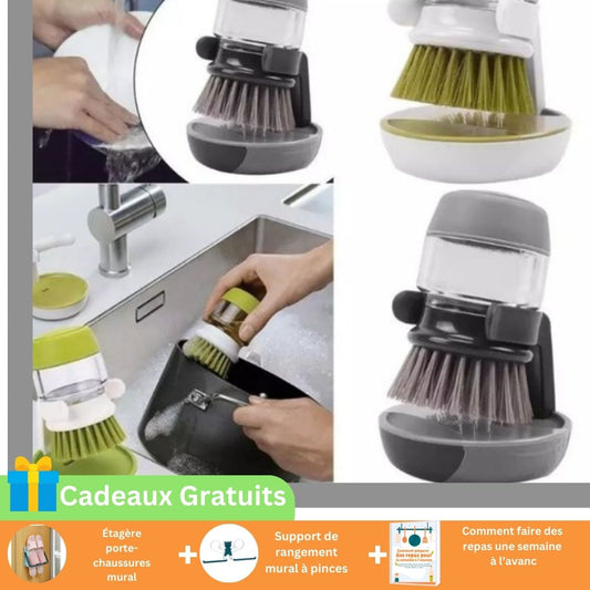 Polima™-brosse polissoir de cuisine