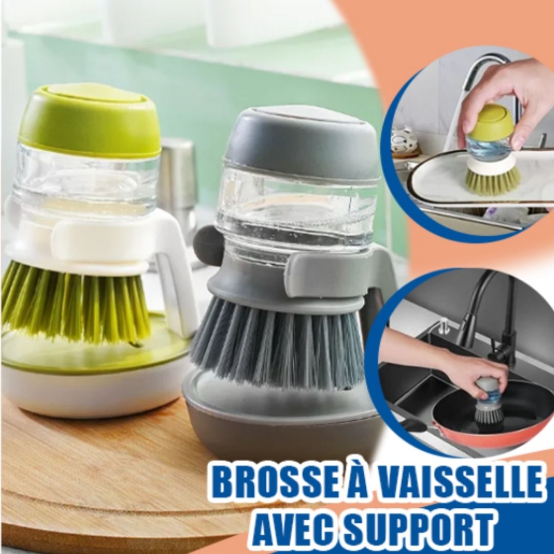 Polima™-brosse polissoir de cuisine