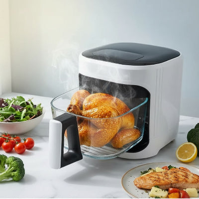 poulet-roti-friteuse-air-chaud-5L