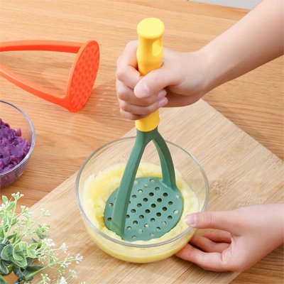 presse-pure-systeme-levier-plaque-perforee-ecrase-puree-inox
