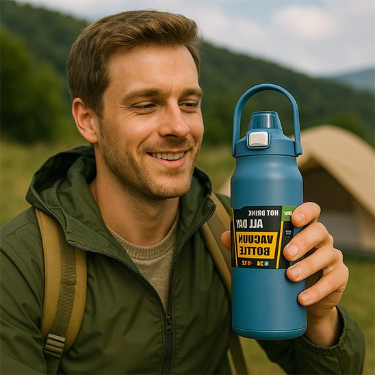 Bouteille isotherme | ThermaLux