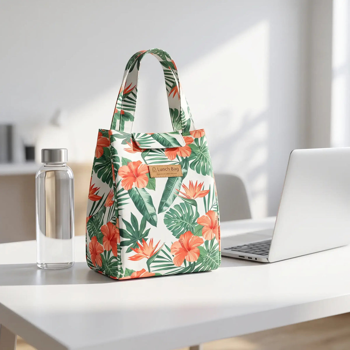 Sac à Lunch Isotherme et Imperméable pour Transporter vos Repas