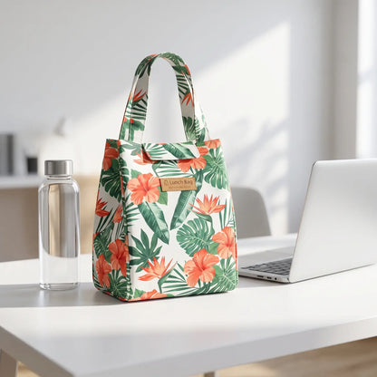 Sac à Lunch Isotherme et Imperméable pour Transporter vos Repas