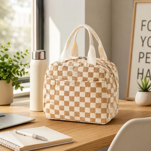 sac-a-lunch-isotherme-velours-cotele-damier-style-vintage