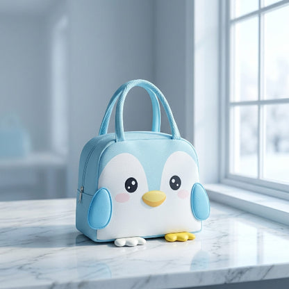 sac-isotherme-boite-a-lunch-pingouin-bleu-ciel-fraicheur