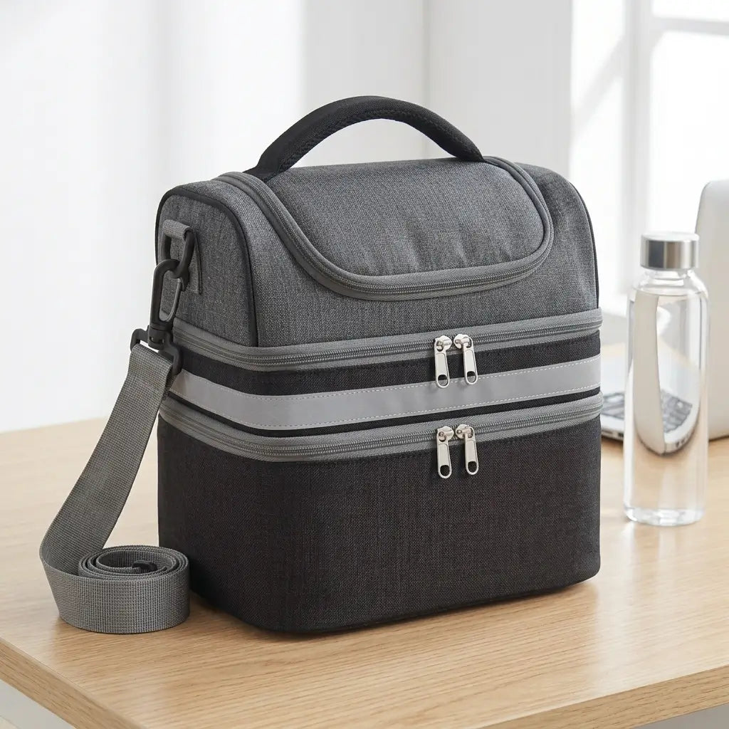sac-isotherme-repas-double-compartiment-noir
