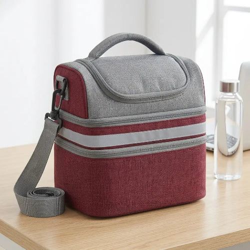 sac-isotherme-repas-double-compartiment-rouge