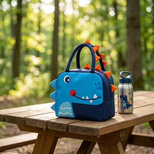 sac-isotherme-sac-gouter-dinosaure-bleu-marine-pique-nique