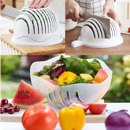 BolHach™-Saladier hachoir à légumes naad