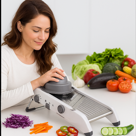 trancheuse-légumes-Mandoline-de-Cuisine-Pro-Slice
